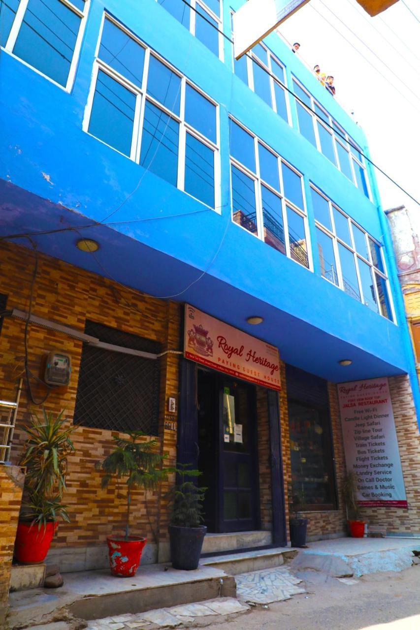 ג'ודפור Royal Heritage Guest House מראה חיצוני תמונה